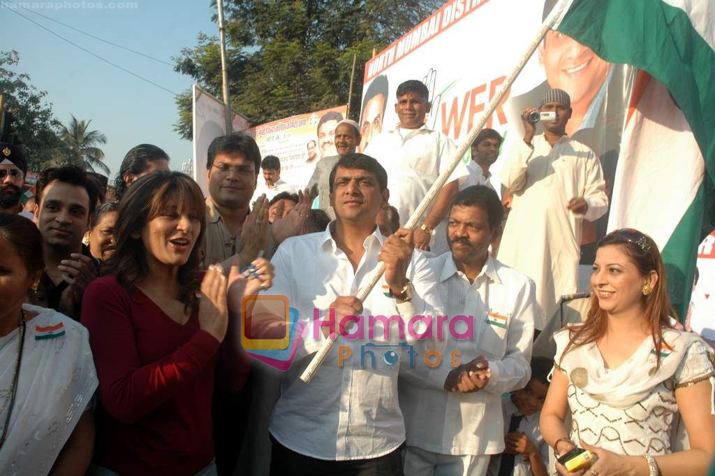Archana Puran Singh at kids rollerskating rally on the occasion of Republic day in Borivili on 26th Jan 2011 
