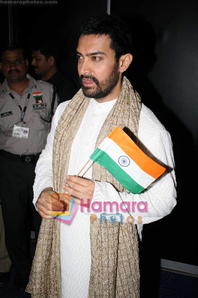 Aamir Khan at Rang De Basanti team celebrates its 5th year with special screening in PVR on 26th Jan 2011 