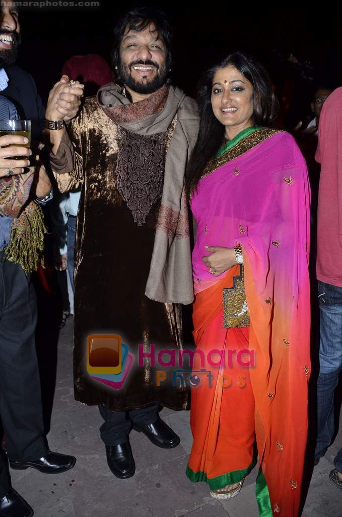 Sonali Rathod, Roop Kumar Rathod at the Launch of music album Hasrat by Ustaad Zakir Hussain in Mumbai on 27th Jan 2011 
