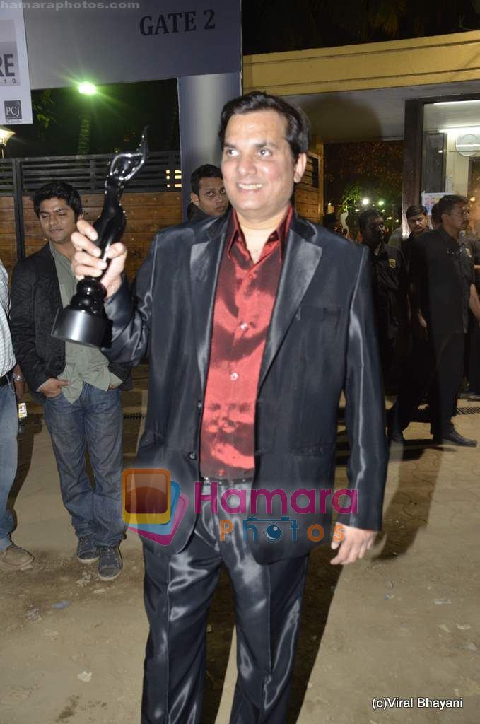 Lalit Pandit at The 56th Idea Filmfare Awards 2010 in Yrf studios, Mumbai on 29th Jan 2011 