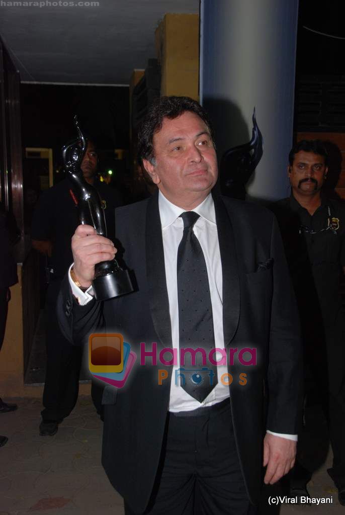 Rishi Kapoor at The 56th Idea Filmfare Awards 2010 in Yrf studios, Mumbai on 29th Jan 2011 