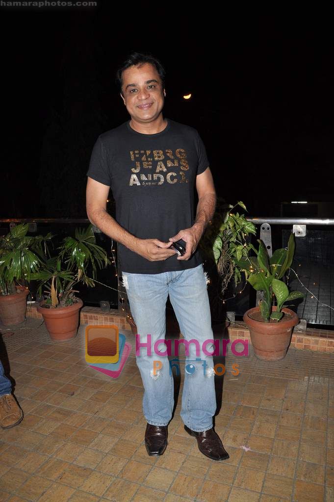 Sanjay Chhel at launch party of Pyaar mein twist in Mumbai on 29th Jan 2011