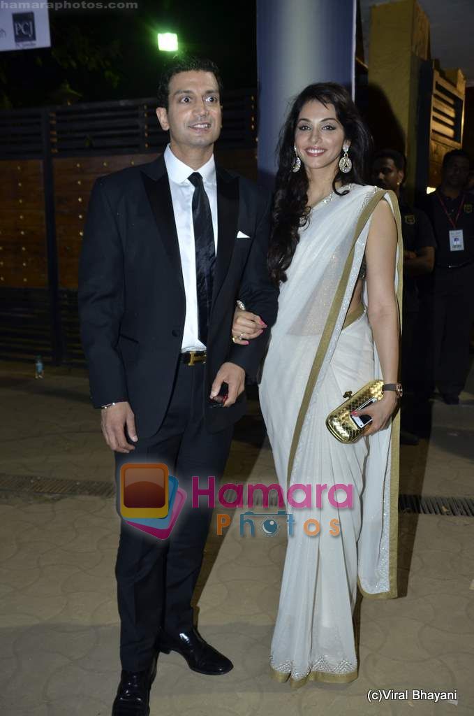 Isha Koppikar at The 56th Idea Filmfare Awards 2010 in Yrf studios, Mumbai on 29th Jan 2011 ~0