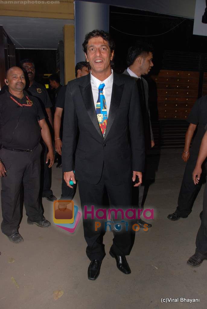 Chunky Pandey at The 56th Idea Filmfare Awards 2010 in Yrf studios, Mumbai on 29th Jan 2011 