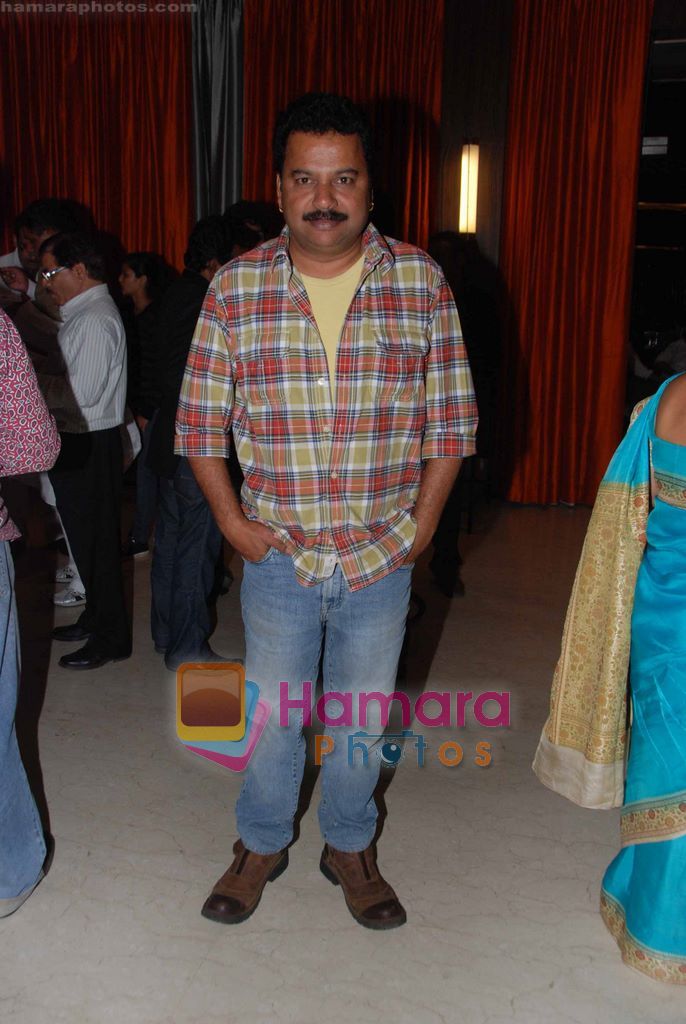 Nagesh Bhosle at Harsh Nagar bday bash in Novotel, Mumbai on 30th Jan 2011 
