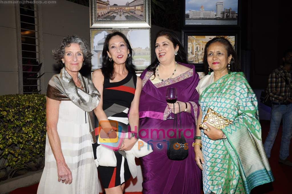 at Ritu Kumar show in Taj Land's End on 30th Jan 2011 