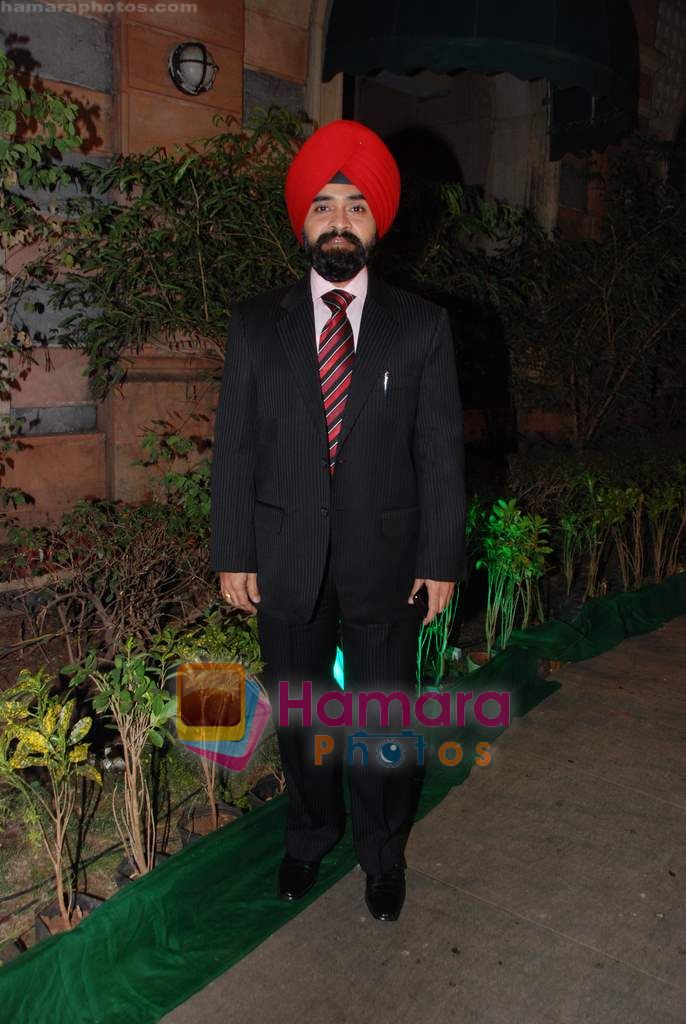 at Banpreet Singh son's wedding in ITC Grand Maratha on 31st Jan 2011