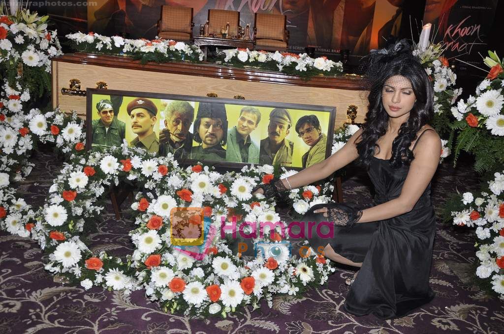 Priyanka Chopra at 7 Khoon Maaf press meet in Taj Land's End on 31st Jan 2011 