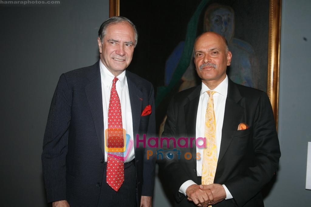 Chirstopher Forbes & Raghav Bahl at Forbes Life India launch in Mumbai on 1st Feb 2011