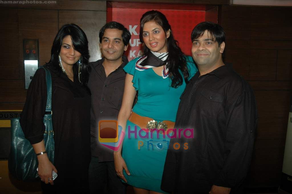 Kavita Kaushik at Utt Pataang film premiere in Cinemax on 1st Feb 2011 