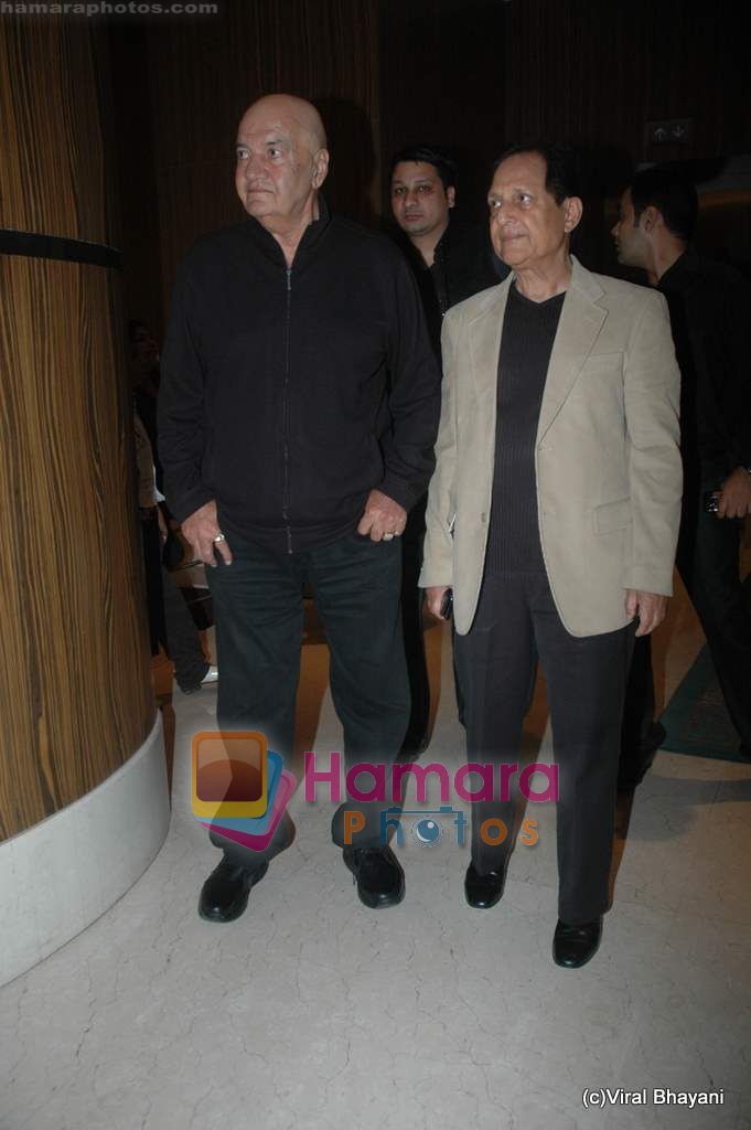 Prem Chopra at Liza Mallik big Bhojpuri debut with Manoj Tiwari in Novotel on 2nd Feb 2011 