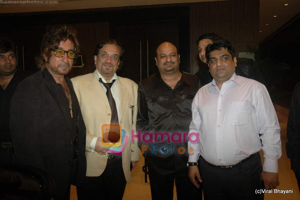 Shakti Kapoor at Liza Mallik big Bhojpuri debut with Manoj Tiwari in Novotel on 2nd Feb 2011 