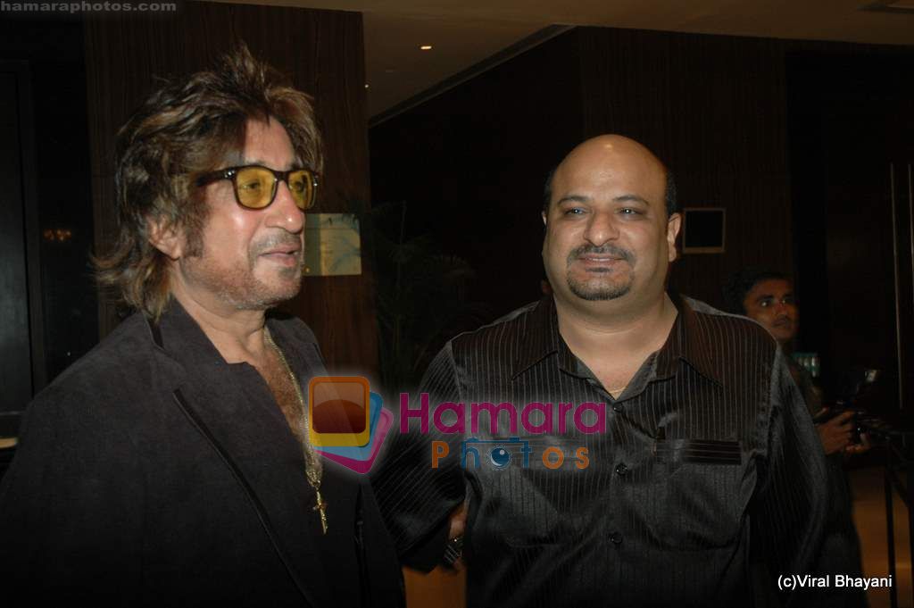 Shakti Kapoor at Liza Mallik big Bhojpuri debut with Manoj Tiwari in Novotel on 2nd Feb 2011 