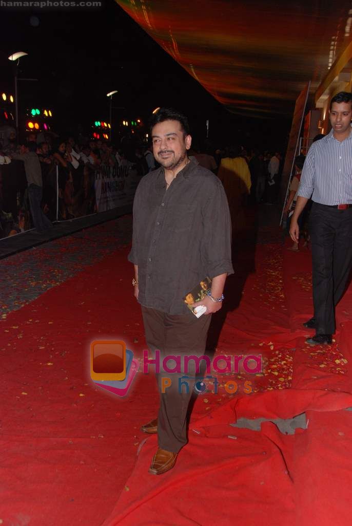 Adnan Sami at the Premiere of Hum Dono Rangeen in Cinemax on 3rd Feb 2011 