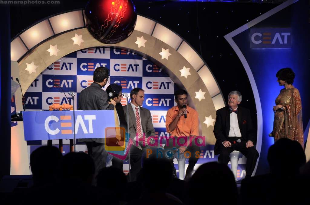 at Ceat World Cup Awards in Taj Hotel on 3rd Feb 2011