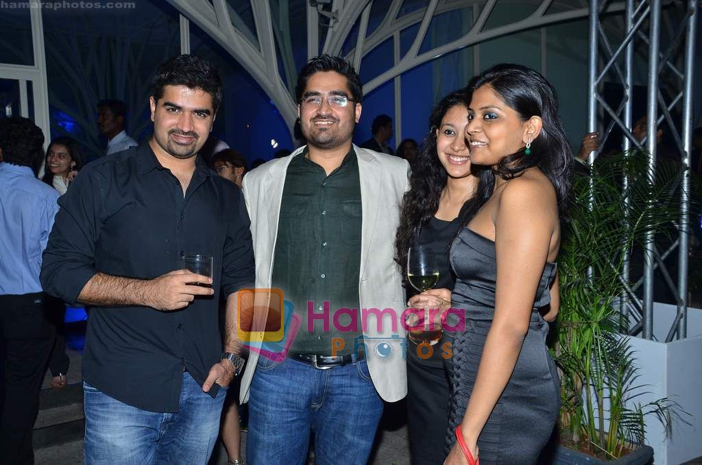 at BMW  X1 bash in Tote on 3rd Feb 2011 