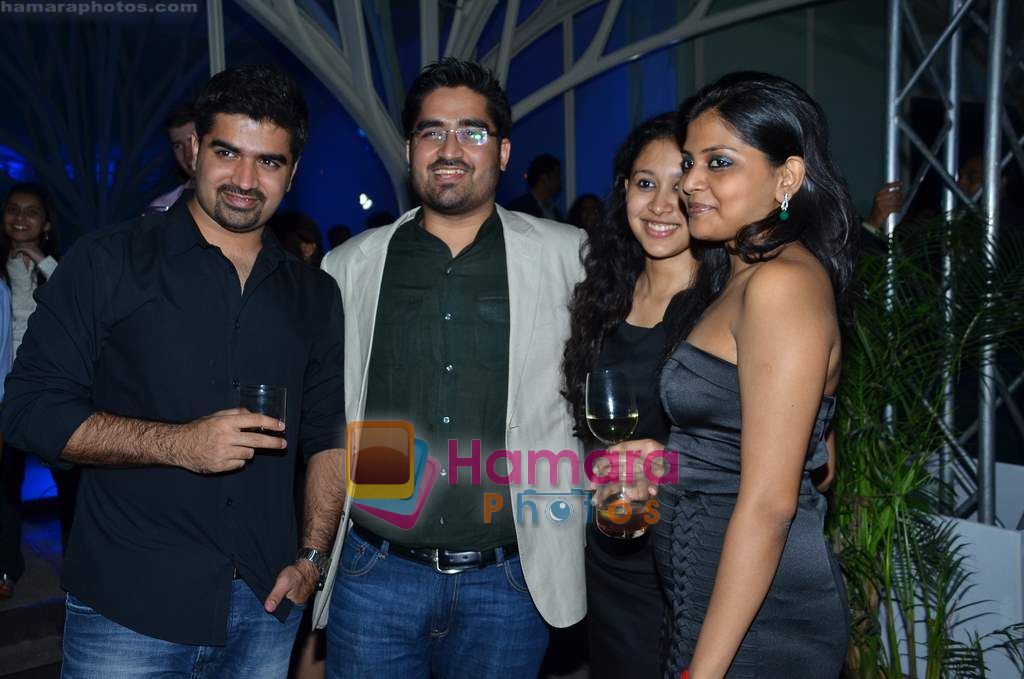 at BMW  X1 bash in Tote on 3rd Feb 2011 