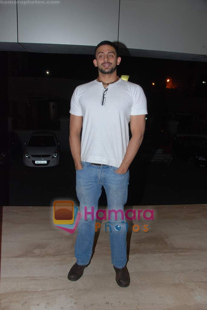 Arunoday Singh at United Six screening for lady NGO in Cinemax on 4th Feb 2011 