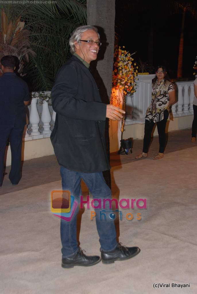 at  Imran Khan's wedding reception in Taj Land's End on 5th Feb 2011 ~0