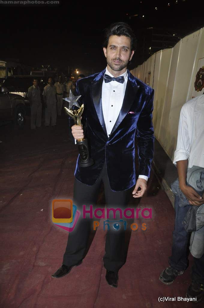 Hrithik Roshan at Stardust Awards 2011 in Mumbai on 6th Feb 2011 