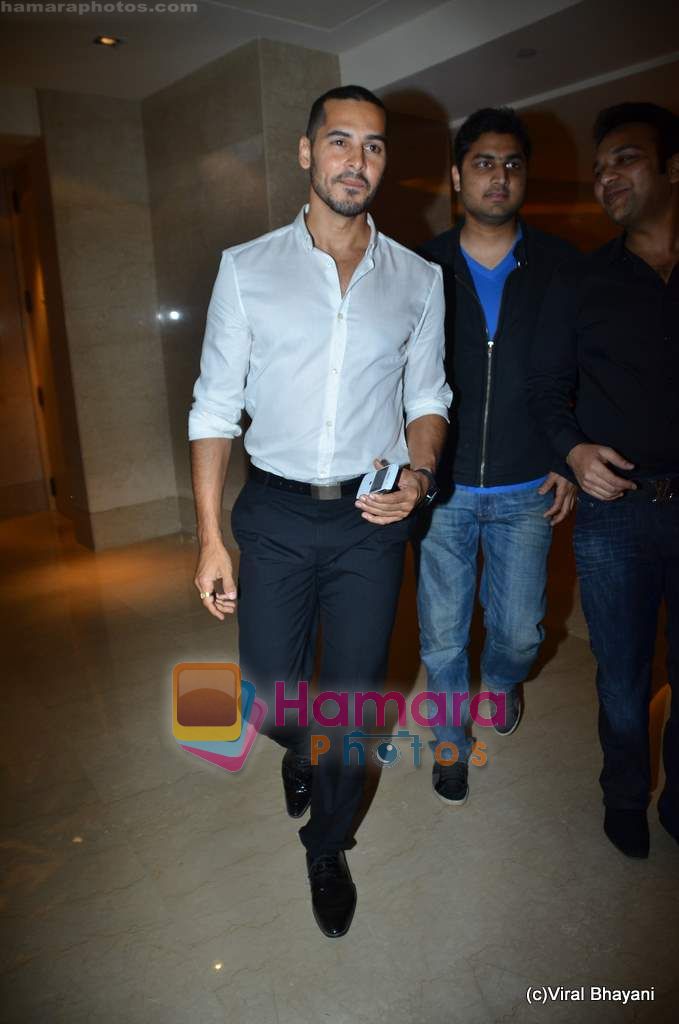 Dino Morea at Stardust post bash in Trident on 6th Feb 2011 