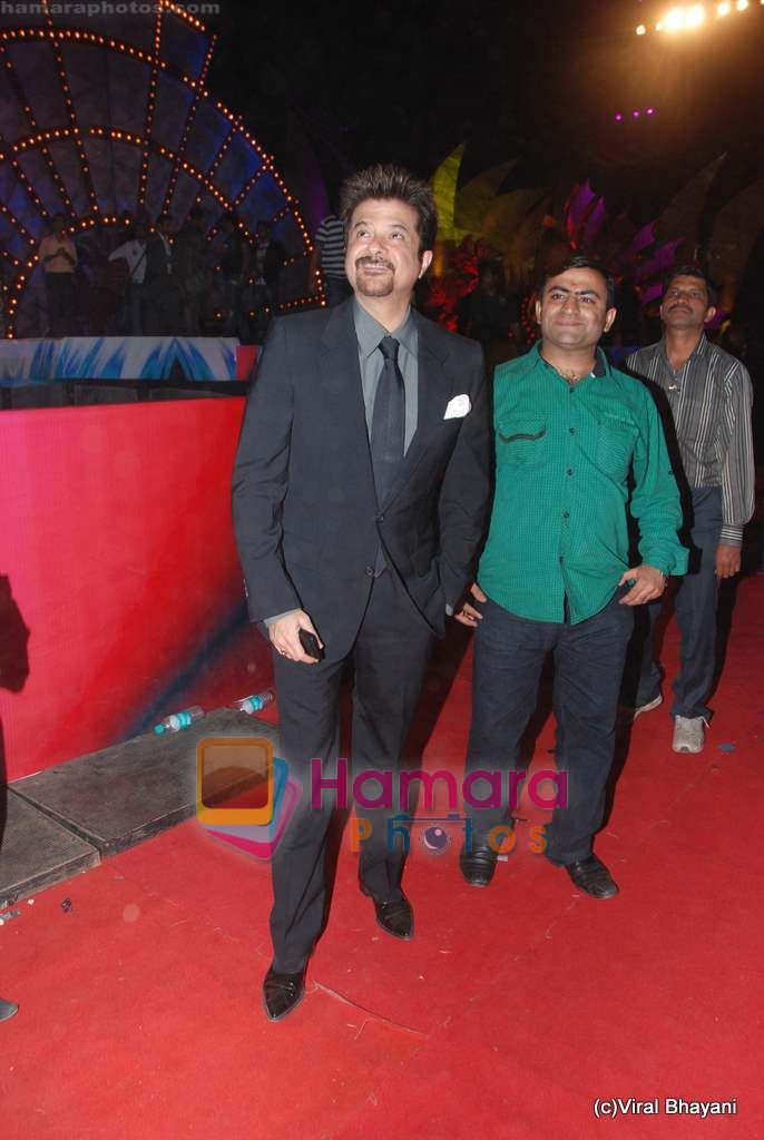Anil Kapoor at Stardust Awards 2011 in Mumbai on 6th Feb 2011