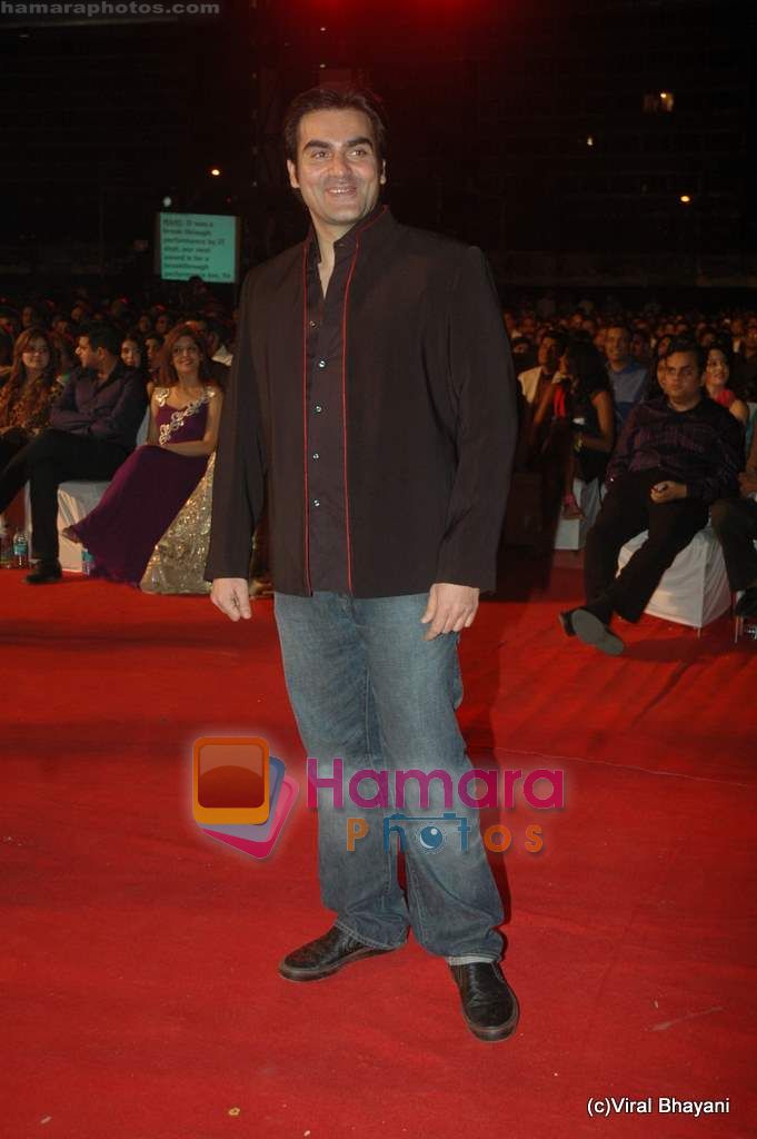 Arbaaz Khan at Stardust Awards 2011 in Mumbai on 6th Feb 2011 