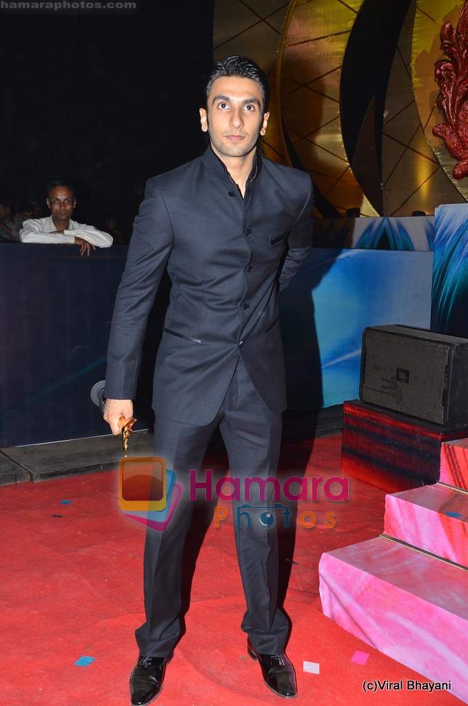 Ranveer Singh at Stardust Awards 2011 in Mumbai on 6th Feb 2011 