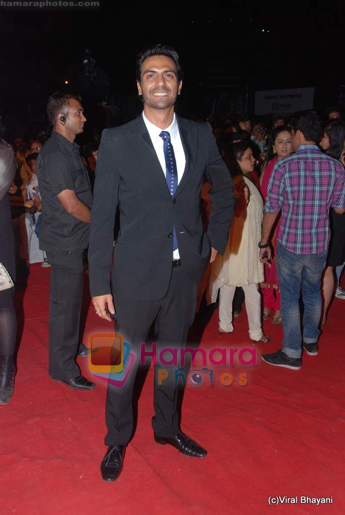 Arjun Rampal at Stardust Awards 2011 in Mumbai on 6th Feb 2011 