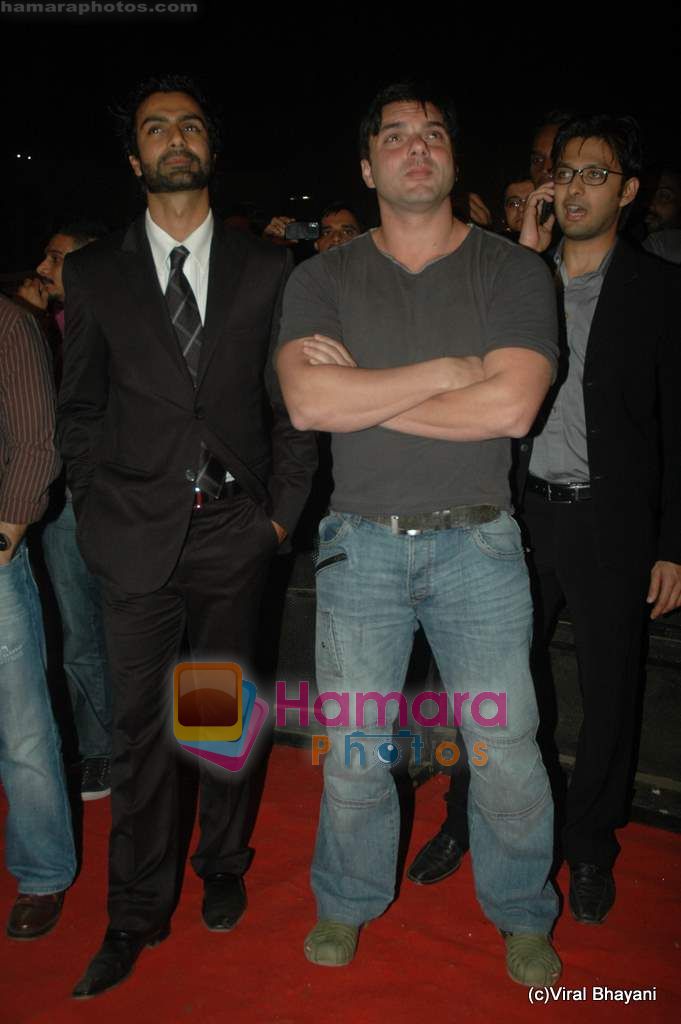 Sohail Kan, Ashmit Patel at Stardust Awards 2011 in Mumbai on 6th Feb 2011 
