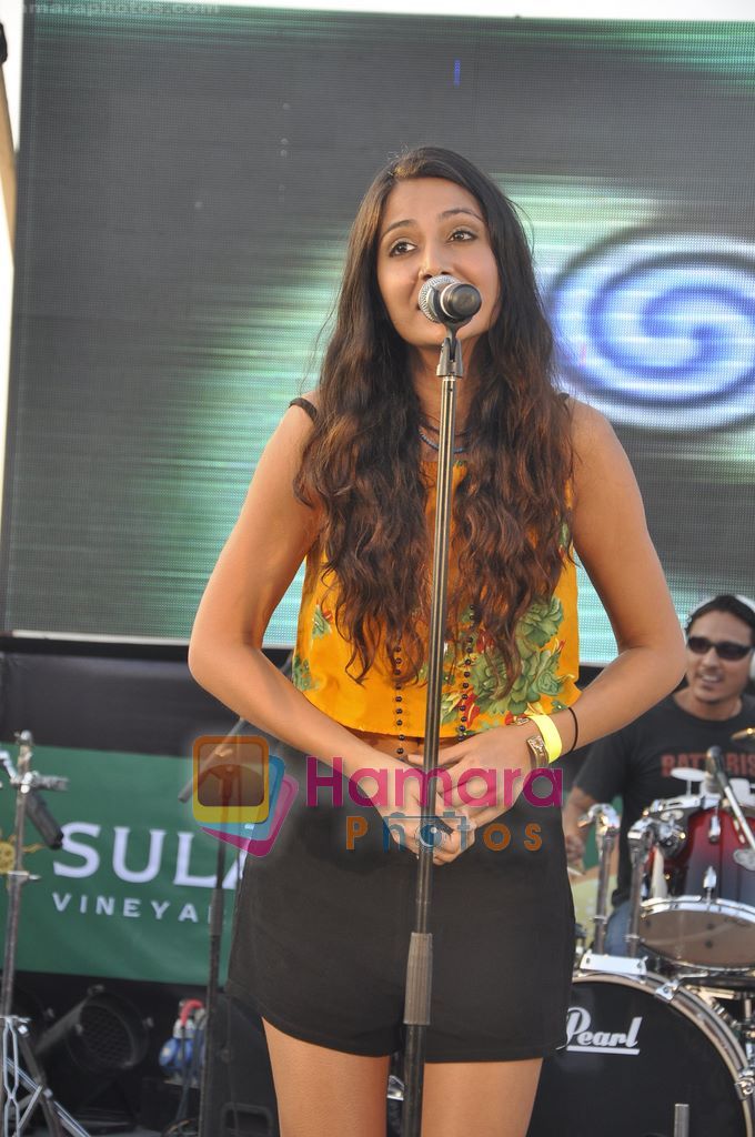 Monica Dogra at Sulafest 2011 in  Nasik, Maharashtra on 6th Feb 2011 