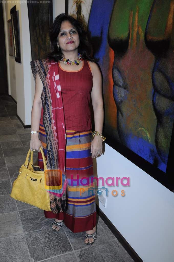 Ananya Banerjee at Usha Aggarwals's group show in Point of View Gallery on 8th Feb 2011 