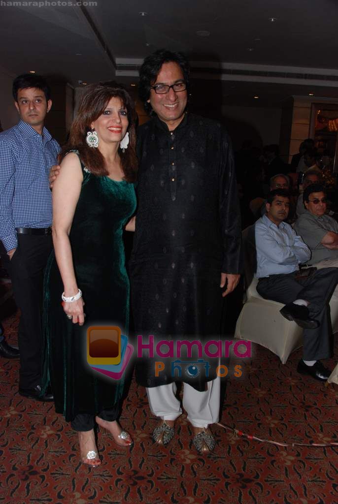Talat Aziz at Jagjit Singh's 70th birthday with a new album release in Mayfair on 8th Feb 2011 