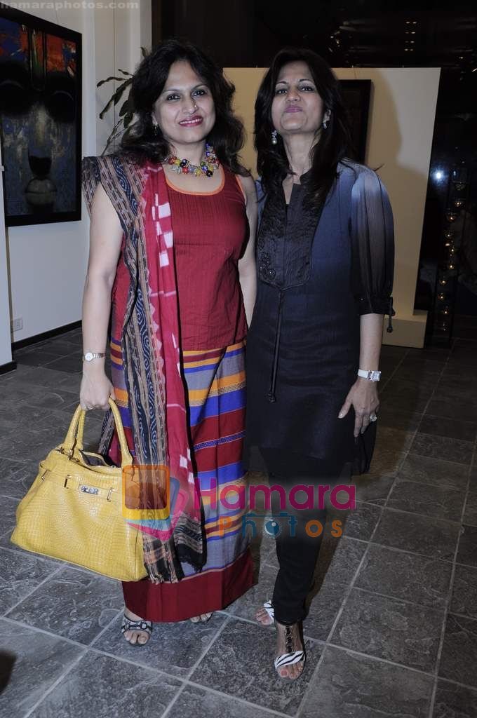 Ananya Banerjee at Usha Aggarwals's group show in Point of View Gallery on 8th Feb 2011 