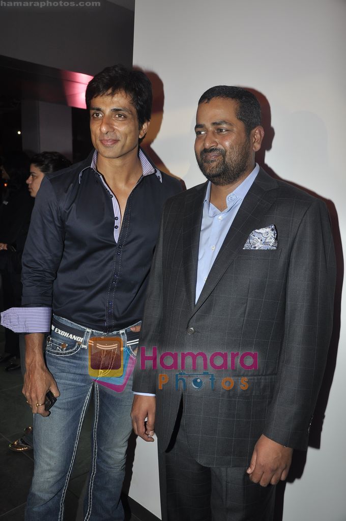 Sonu Sood at Audi A8 launch party in Andheri, Mumbai on 9th Feb 2011 