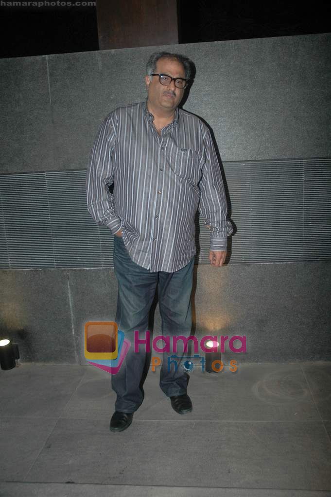 Boney Kapoor at Svenska Design Hotel in Andheri on 9th Feb 2011 