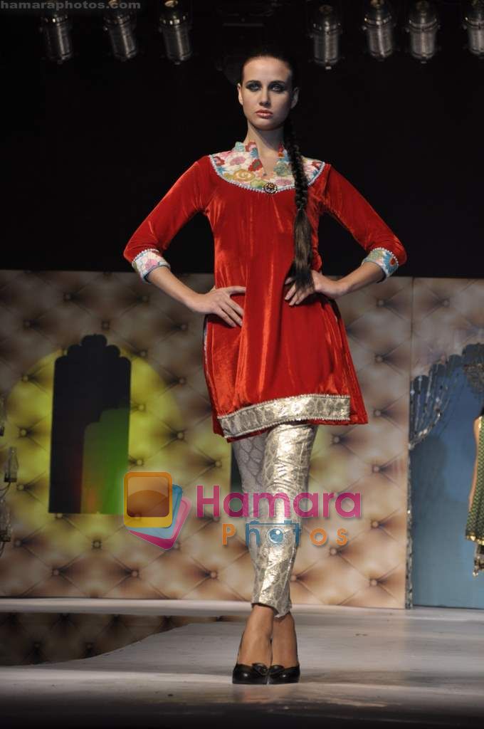 at Umair Zafar Anarkali show in Lucknow on 10th Jan 2011 