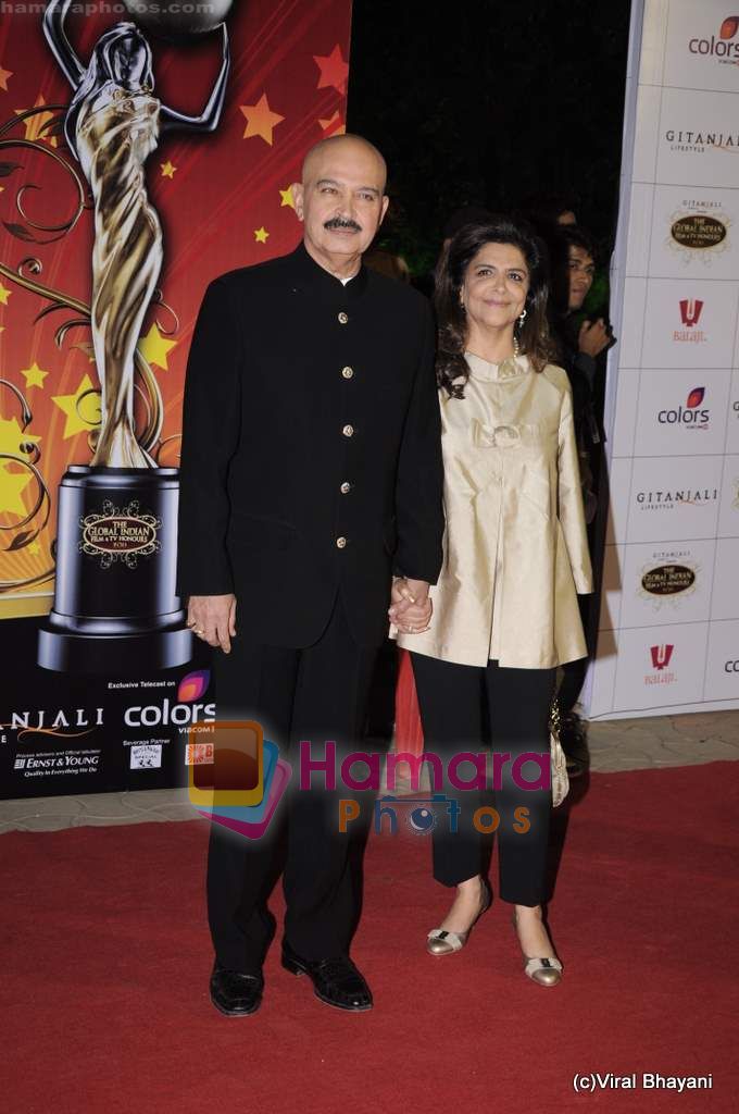 Rakesh Roshan at Global Indian Film and TV awards by Balaji on 12th Feb 2011 