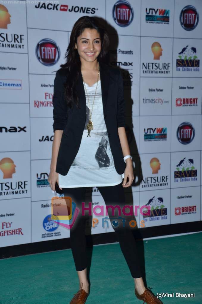 Anushka Sharma at Bryan Adams concert in MMRD, Bandra, Mumbai on 12th Feb 2011 