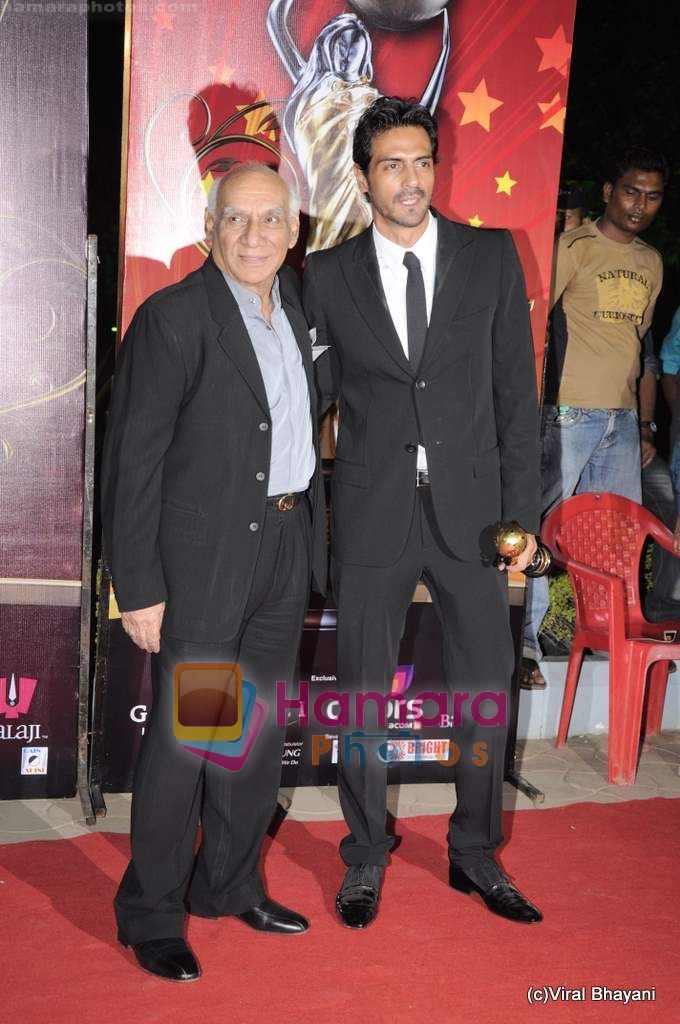 Arjun Rampal at Global Indian Film and TV awards by Balaji on 12th Feb 2011 