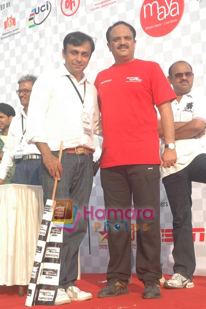 at Mumbai Cyclothon in Bandra, Mumbai on 13th Feb 2011 