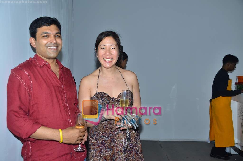 at Volte Gallery solo show by Ranbir Kaleka on 16th Feb 2011 