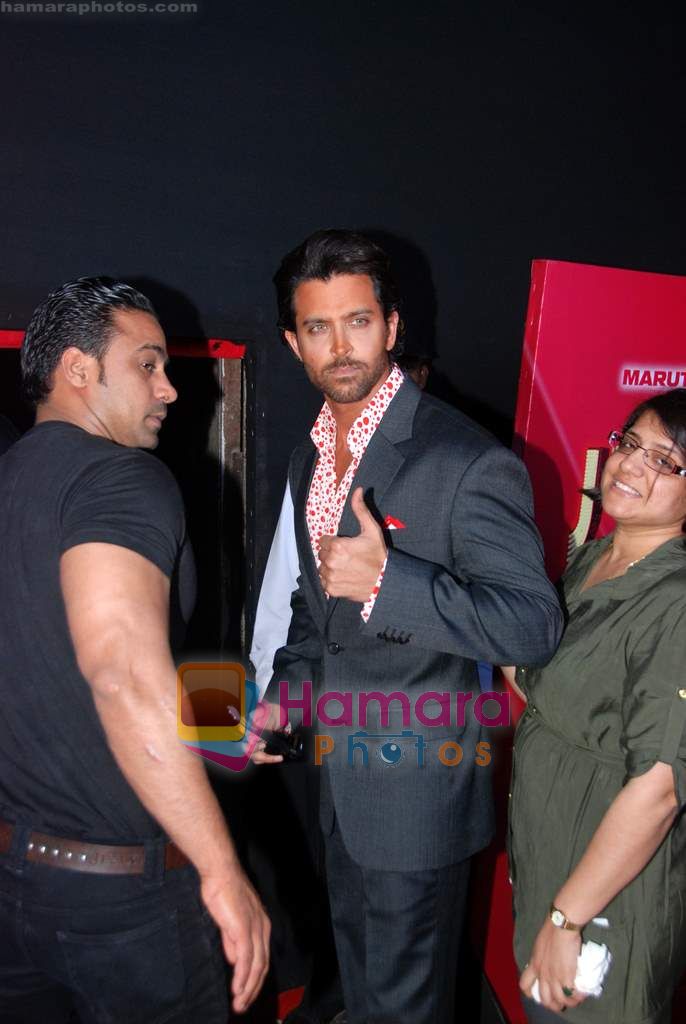Hrithik Roshan at the launch of Just Dance show in Filmistan on 17th Feb 2011 