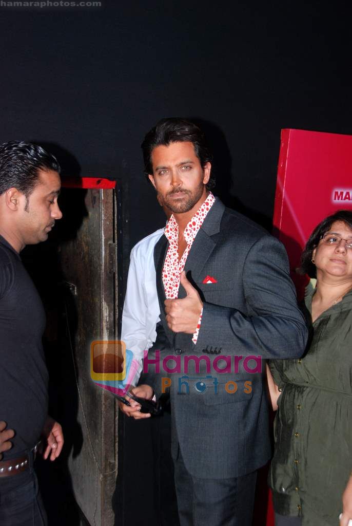 Hrithik Roshan at the launch of Just Dance show in Filmistan on 17th Feb 2011 