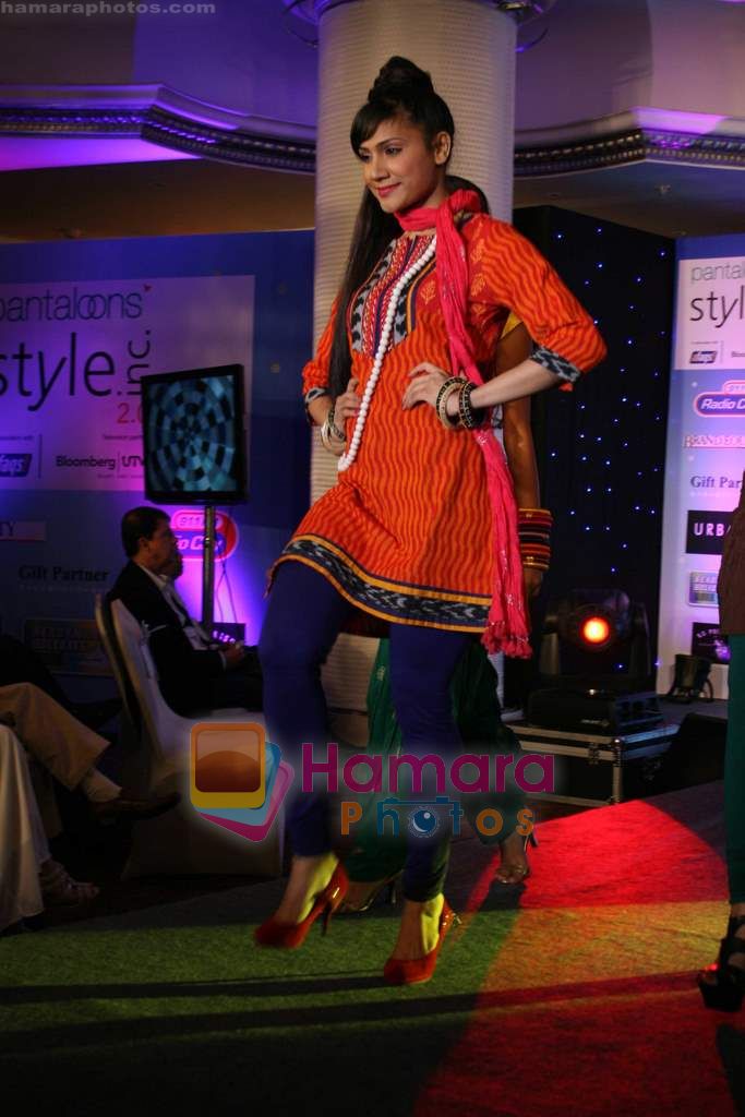 at Pantaloon's CEO Style fashion show in Mayfair on 16th Feb 2011 