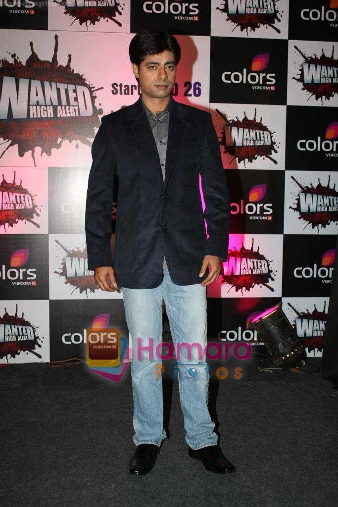 Sushant Singh at Colors Wanted High Alert show press conference  in Novotel on 17th Feb 2011 