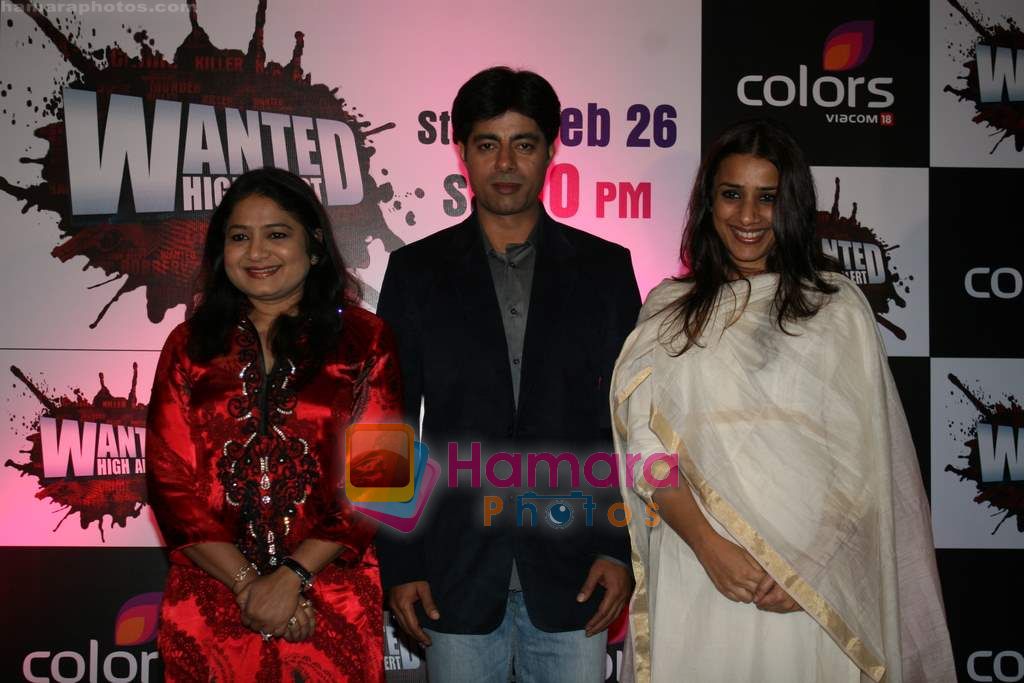 Sushant Singh at Colors Wanted High Alert show press conference  in Novotel on 17th Feb 2011 