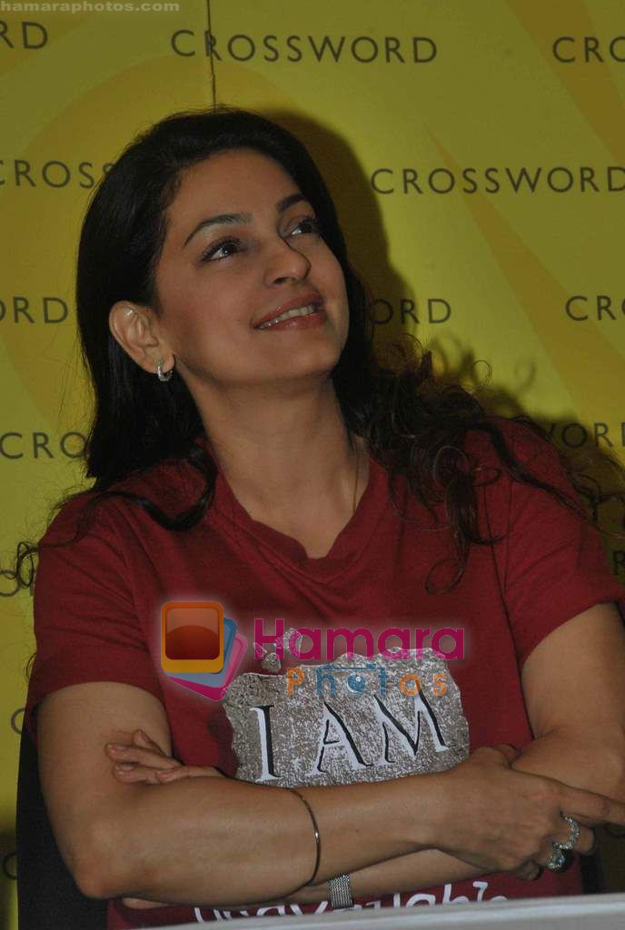 Juhi Chawla at My Brother screenplay launch in Crossword book store on 18th Feb 2011 ~0