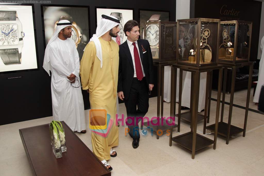 at Cartier Dubai Polo cup in Dubai, United Arab Emirates, 14 February 2011 