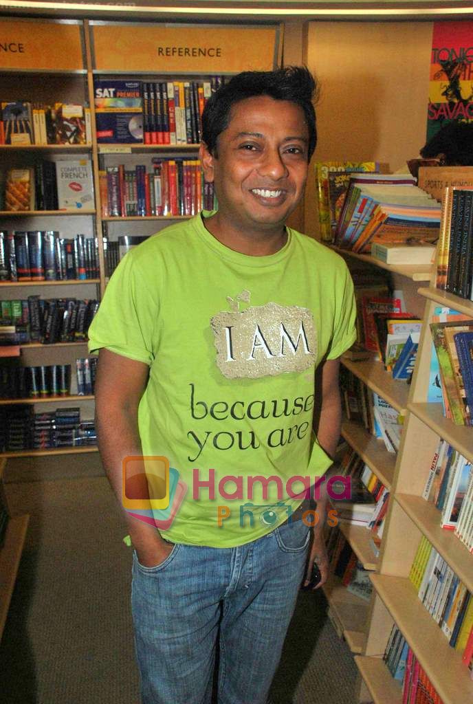 Onir at My Brother screenplay launch in Crossword book store on 18th Feb 2011 
